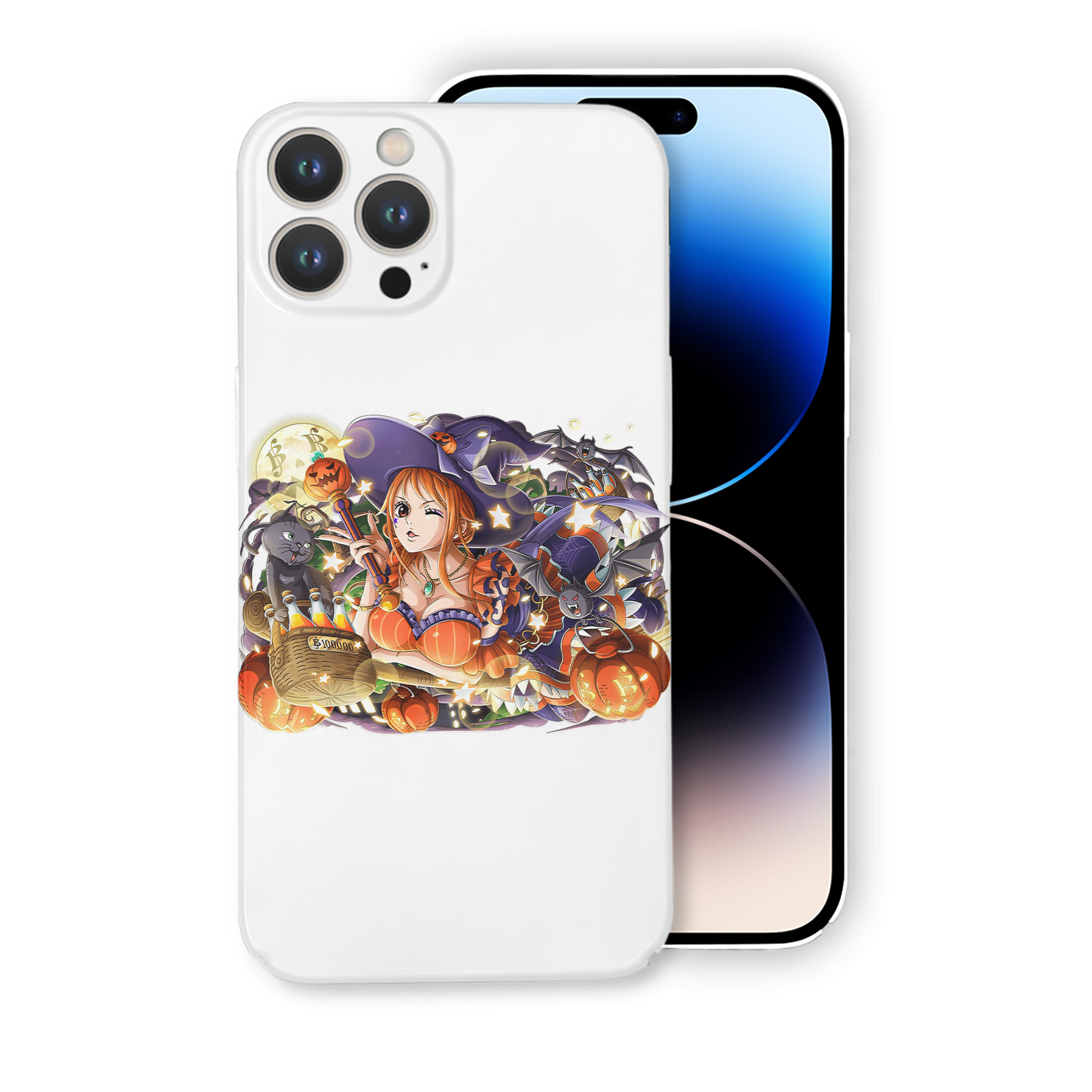 （画像用） ワンピース ナミ ONE PIECE Nami 【iPhone 14シリーズ対応】ハードケース